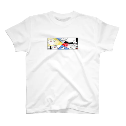 マンガアザラシ Regular Fit T-Shirt