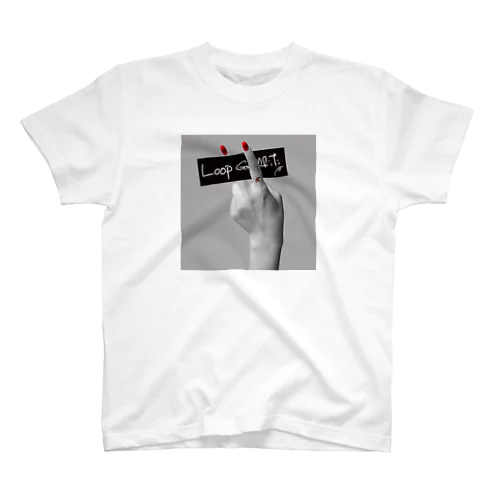 RED NAIL Regular Fit T-Shirt