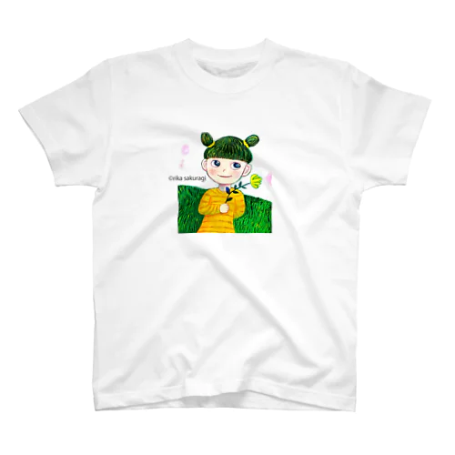 GREENガール Regular Fit T-Shirt