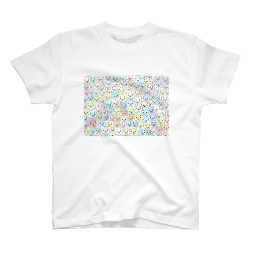 くまさん大集合(作:T.E) スタンダードTシャツ