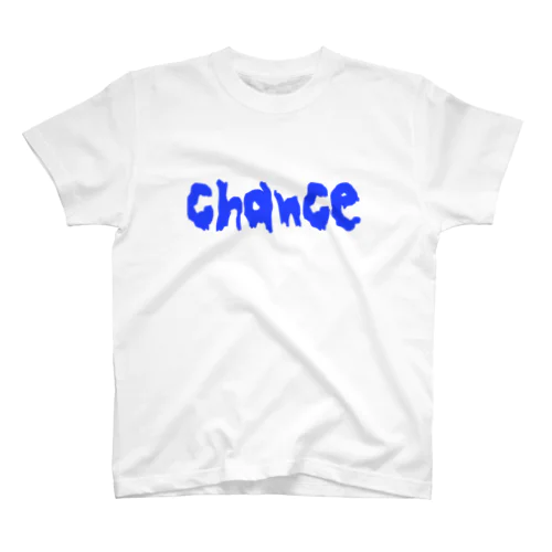 chance（青文字） スタンダードTシャツ