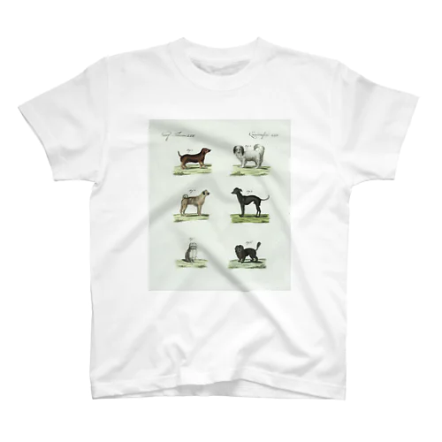 1802年ドイツの犬たち Regular Fit T-Shirt