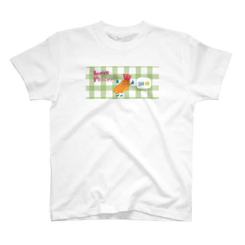 らぶぴエビフライくん Regular Fit T-Shirt