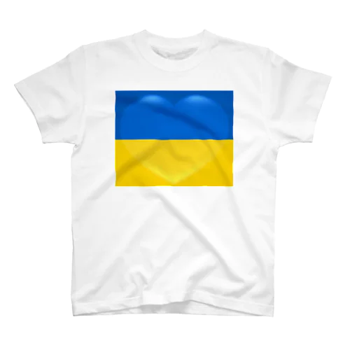 💙🇺🇦💛 スタンダードTシャツ