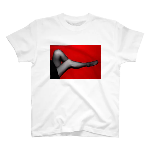 leg Regular Fit T-Shirt