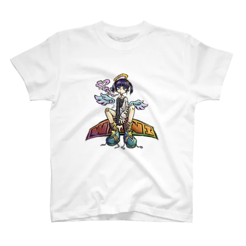 smoking angel Regular Fit T-Shirt