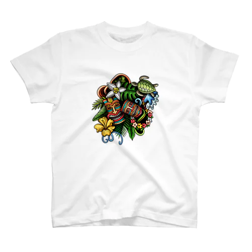 ハワイアート design06 Regular Fit T-Shirt