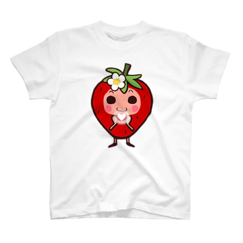 いちご🍓 スタンダードTシャツ