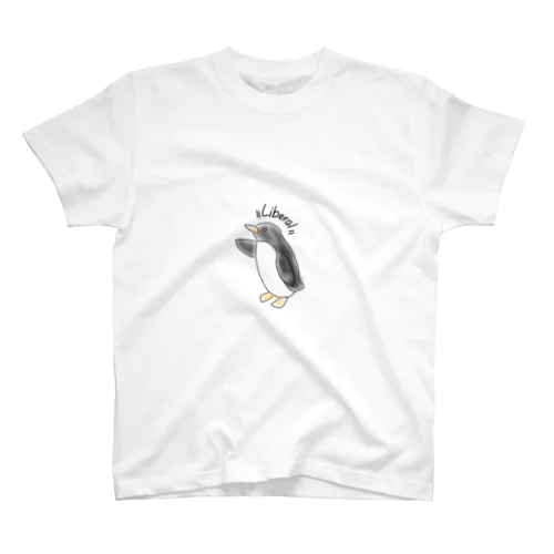 リベラルペンギン Regular Fit T-Shirt