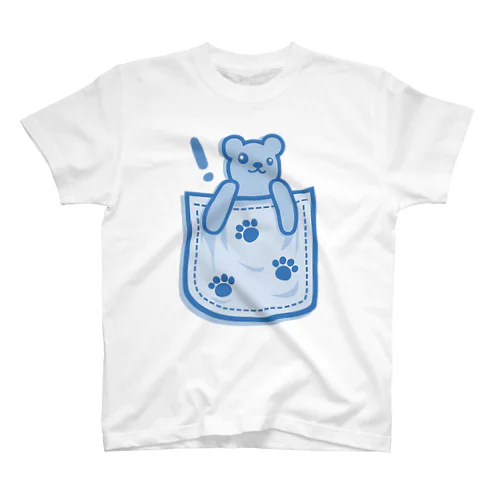 Bear_in_the_Pocket スタンダードTシャツ