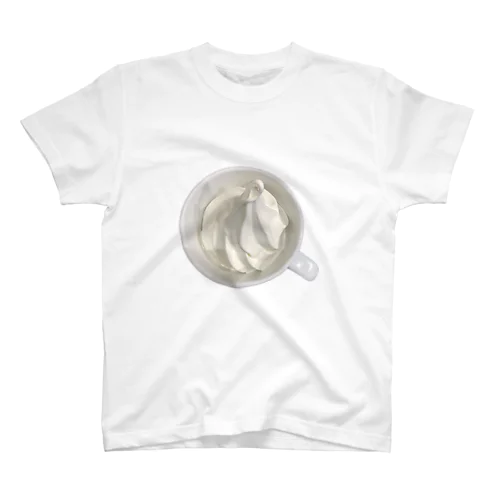 生クリームの頭 Regular Fit T-Shirt