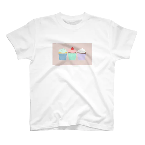 パステルなカップケーキ🧁 スタンダードTシャツ