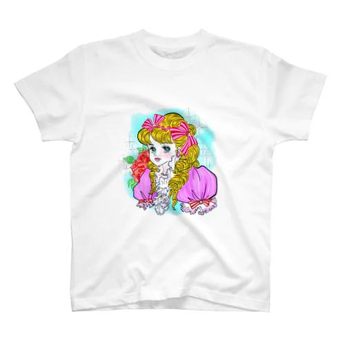 きらきらプリンセス スタンダードTシャツ