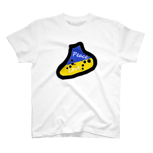 ウクライナ支援オカリナデザイン Regular Fit T-Shirt