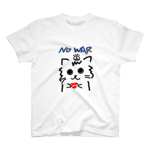 NO WAR～Love スタンダードTシャツ