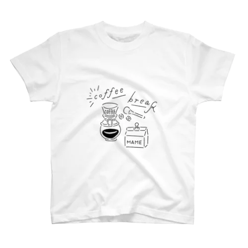 STAY HOME　COFFEE BREAK Regular Fit T-Shirt