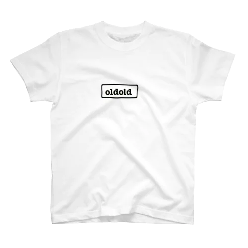 oldoldクラシック第二弾 スタンダードTシャツ