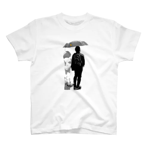 SHAKE HEAD Tシャツ 「雨の日」 スタンダードTシャツ