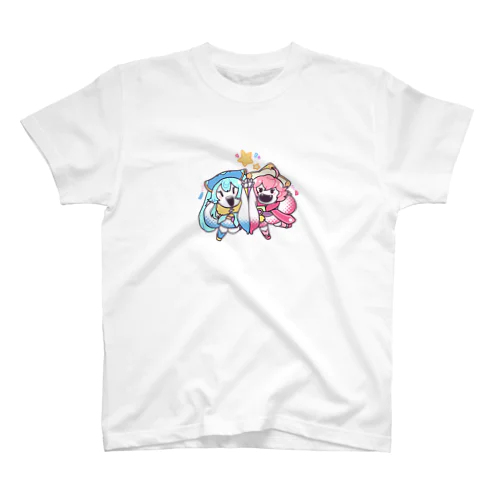 ふたりはフジヨシ☆シスターズ！ スタンダードTシャツ