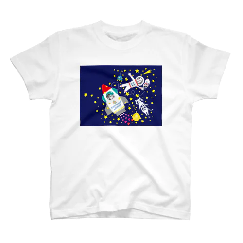 宇宙旅行 スタンダードTシャツ