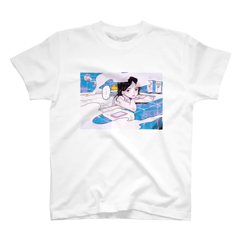 長風呂ちゃん Regular Fit T-Shirt