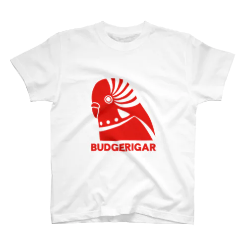 BUDGERIGARアカ Regular Fit T-Shirt