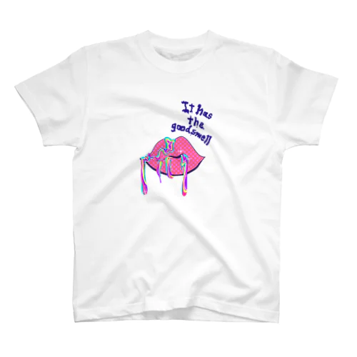 It has the smell which seems good🍰🍓🥶 スタンダードTシャツ