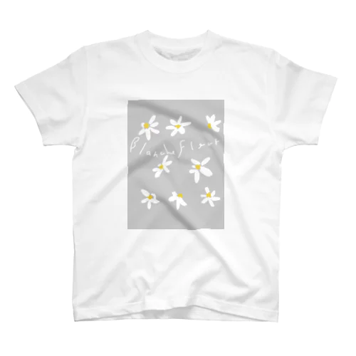 blanche flower スタンダードTシャツ