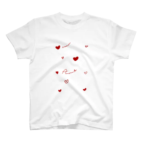 cuore amore スタンダードTシャツ