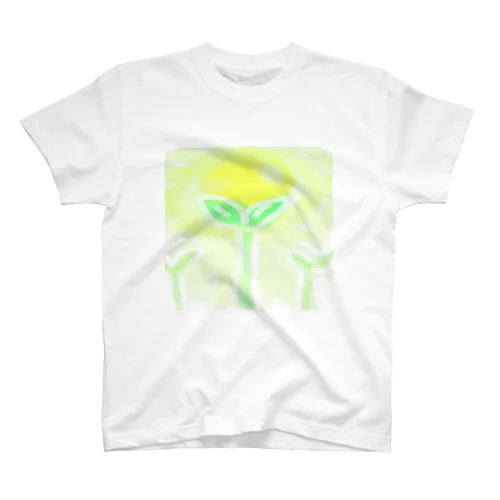 Flower②‐1 Regular Fit T-Shirt