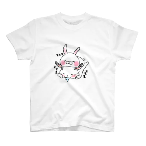 めったうさうさ【ねんねん】 スタンダードTシャツ