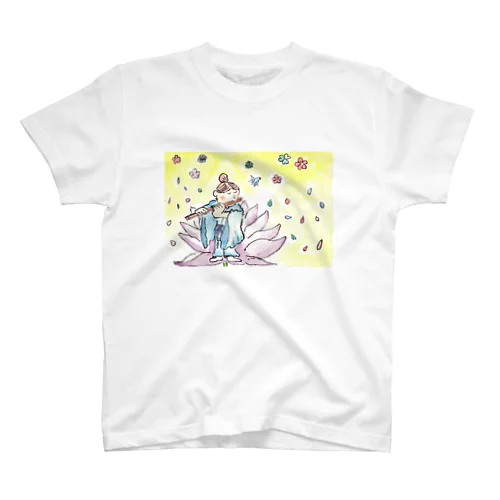 笛吹きくん スタンダードTシャツ