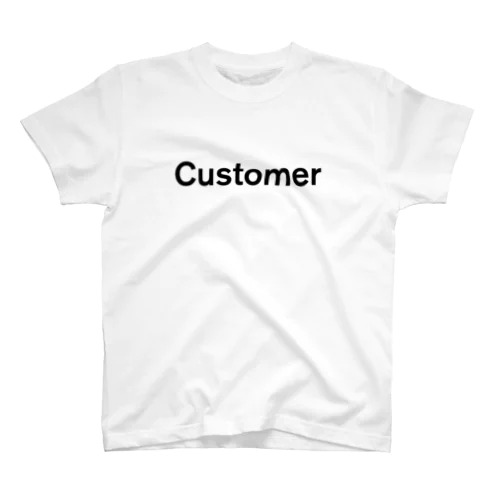 Tシャツやハットにそんなこと言われたくない2022［Customer］ スタンダードTシャツ