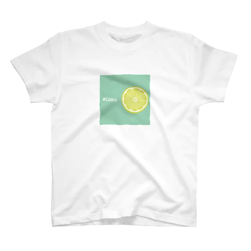 LIME Regular Fit T-Shirt