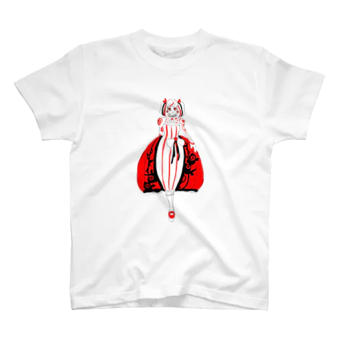 ウルトラ可愛いちゃん スタンダードTシャツ