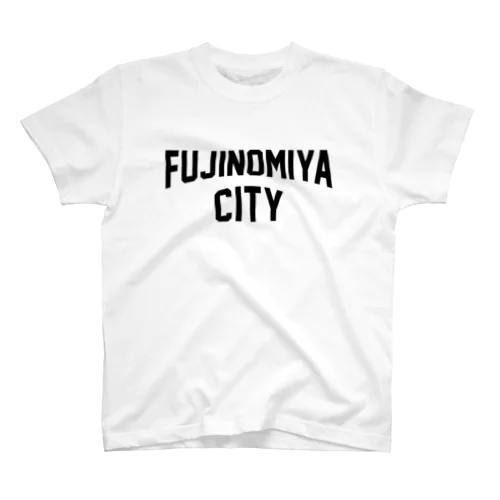 富士宮市 FUJINOMIYA CITY Regular Fit T-Shirt