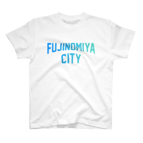 富士宮市 FUJINOMIYA CITY Regular Fit T-Shirt