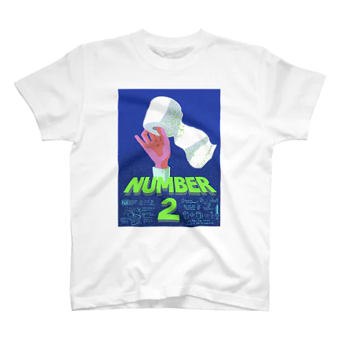 NUMBER2  スタンダードTシャツ