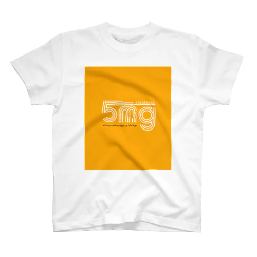 STRTR 5mg スタンダードTシャツ