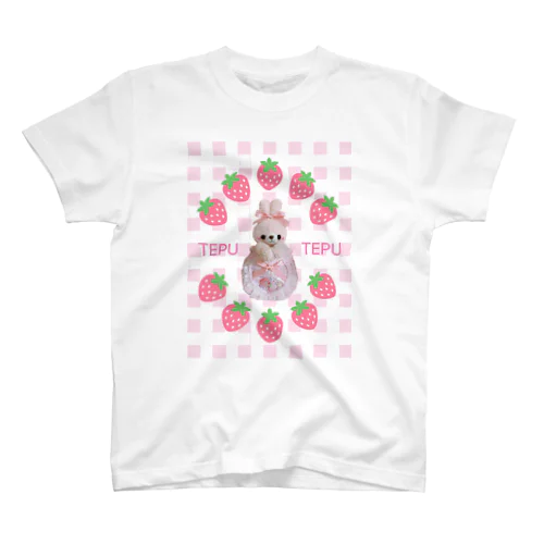 てぷうさ Regular Fit T-Shirt