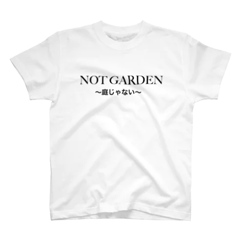 NOT GARDEN スタンダードTシャツ