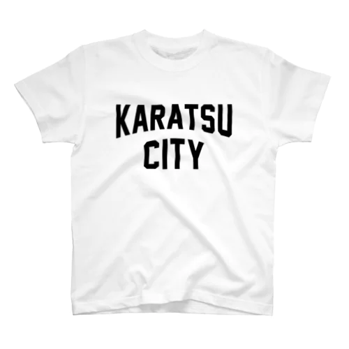 唐津市 KARATSU CITY スタンダードTシャツ