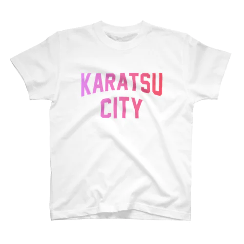 唐津市 KARATSU CITY スタンダードTシャツ