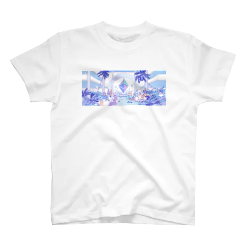 ethereum.org hero スタンダードTシャツ