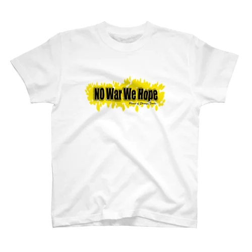 no war we hope Regular Fit T-Shirt