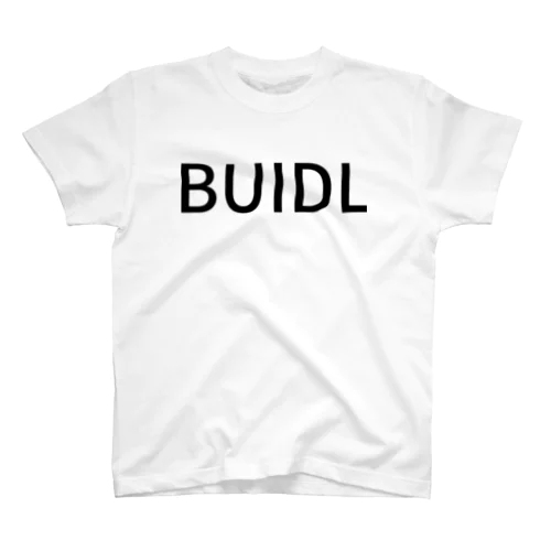 BUIDL スタンダードTシャツ