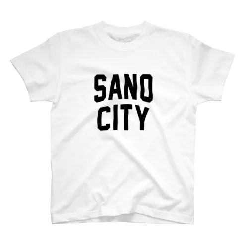 佐野市 SANO CITY Regular Fit T-Shirt