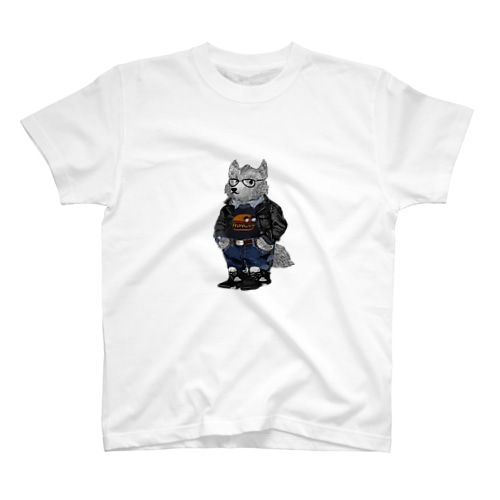 ウルフハンバーガー Regular Fit T-Shirt