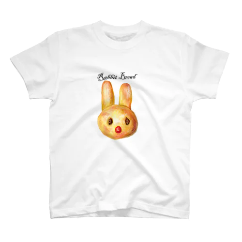 うさぎパン　アパレル スタンダードTシャツ