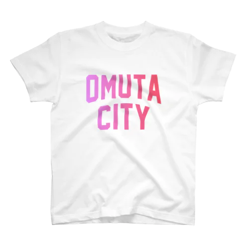 大牟田市 OMUTA CITY スタンダードTシャツ